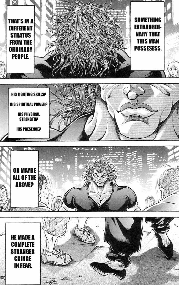 Read Hanma Baki chapter 137 image 8 on Lezhin