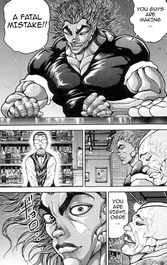 Read Hanma Baki chapter 138 image 1 on Lezhin
