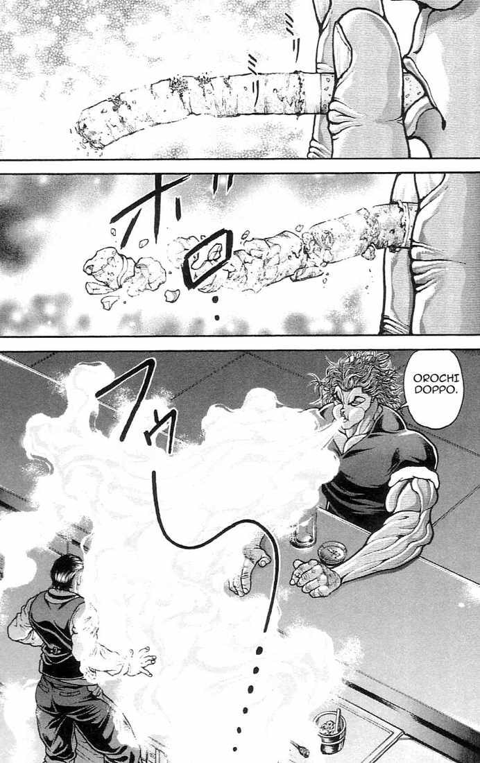 Read Hanma Baki chapter 138 image 10 on Lezhin