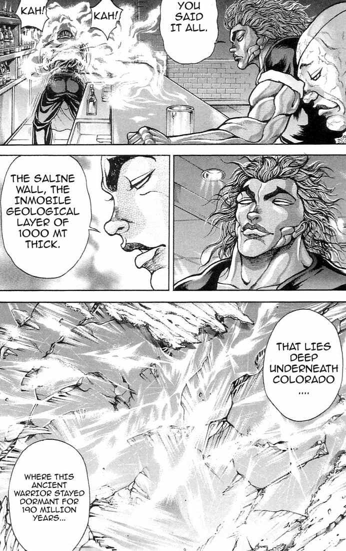 Read Hanma Baki chapter 138 image 11 on Lezhin