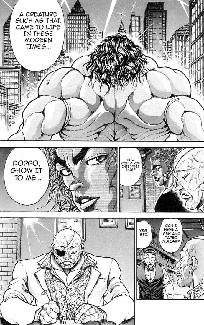 Read Hanma Baki chapter 138 image 12 on Lezhin