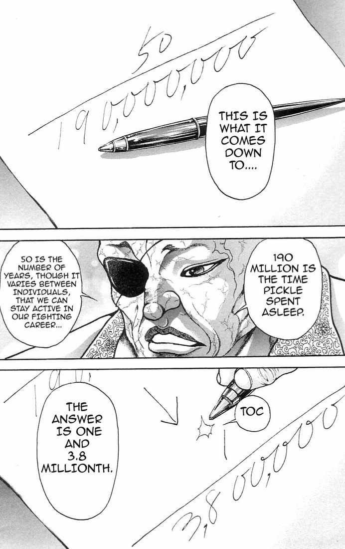 Read Hanma Baki chapter 138 image 13 on Lezhin