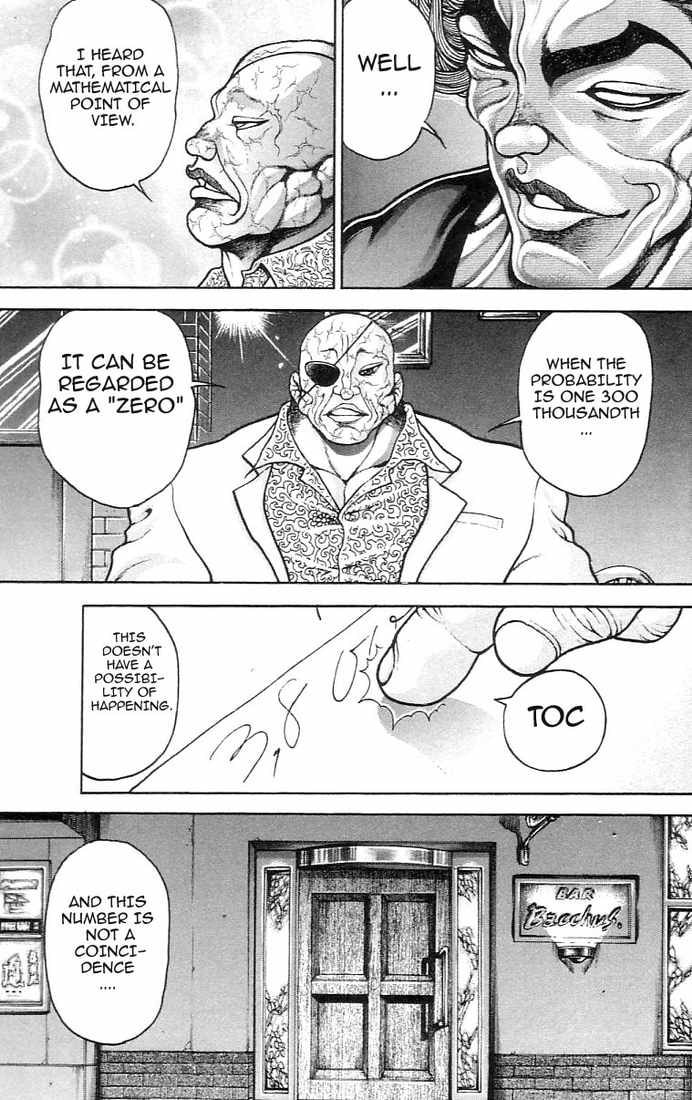 Read Hanma Baki chapter 138 image 14 on Lezhin