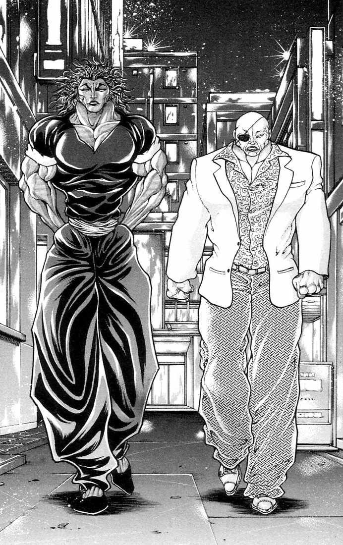 Read Hanma Baki chapter 138 image 15 on Lezhin