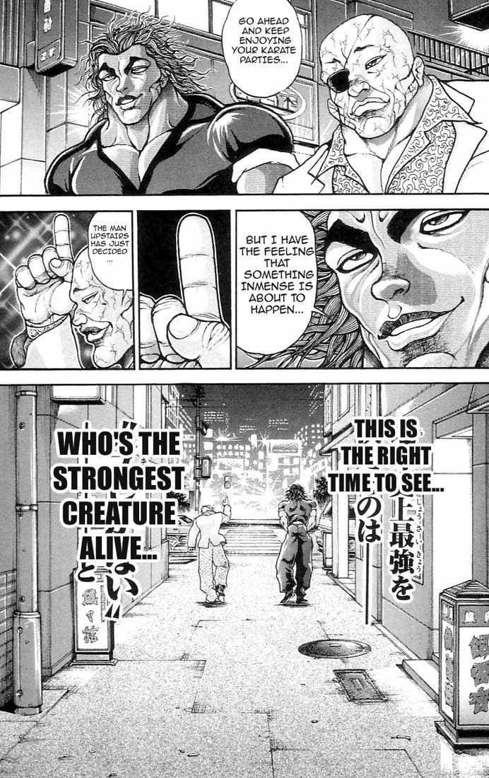 Read Hanma Baki chapter 138 image 16 on Lezhin