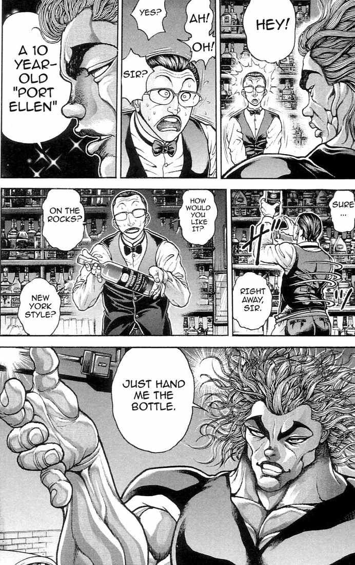 Read Hanma Baki chapter 138 image 3 on Lezhin