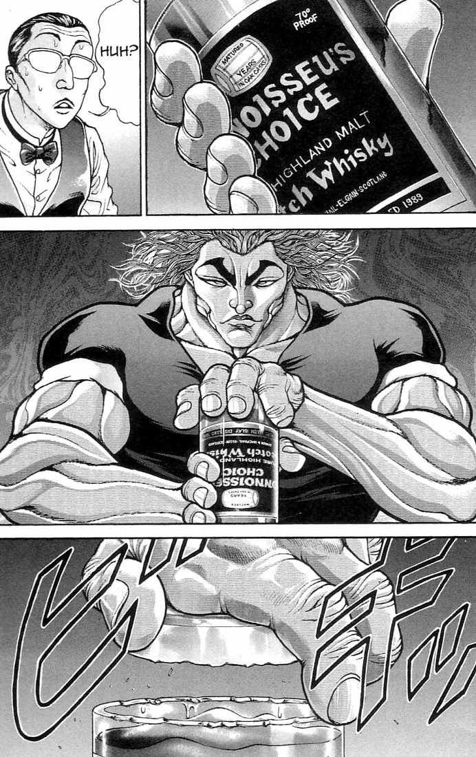 Read Hanma Baki chapter 138 image 4 on Lezhin