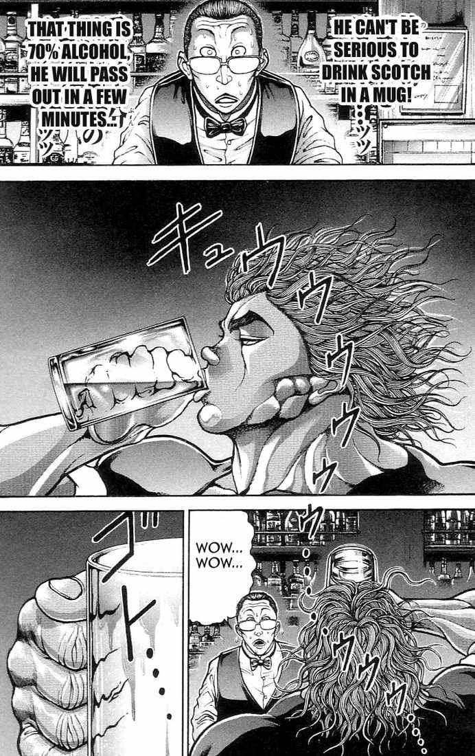 Read Hanma Baki chapter 138 image 6 on Lezhin
