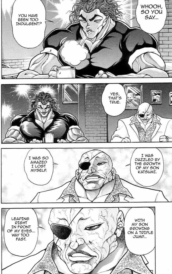 Read Hanma Baki chapter 138 image 7 on Lezhin