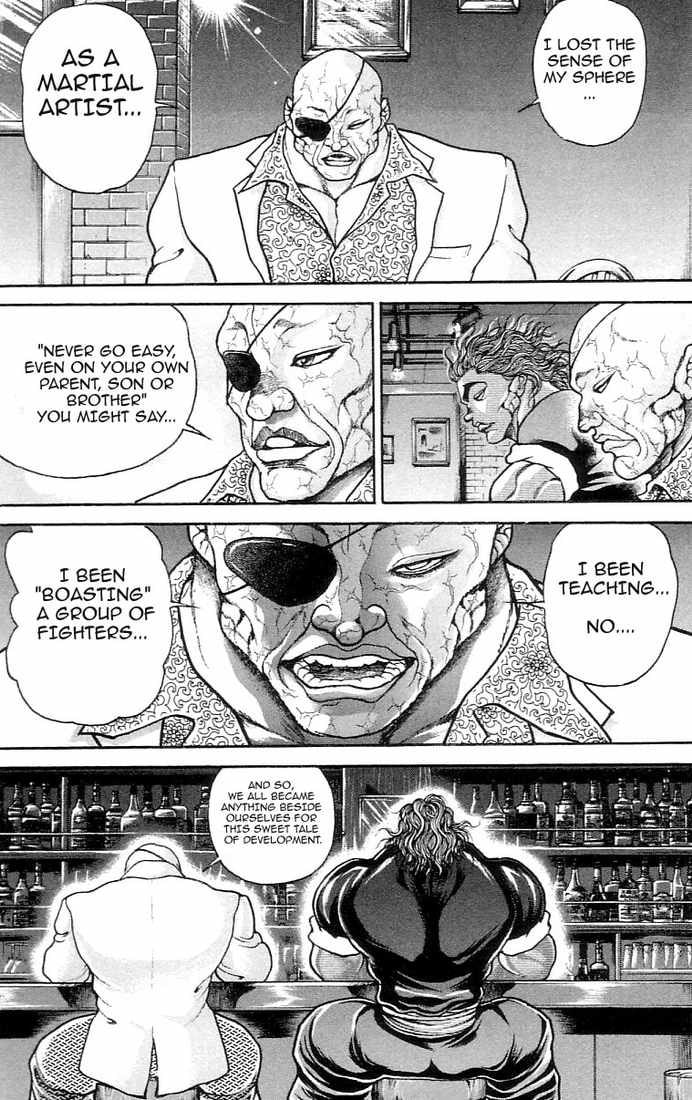 Read Hanma Baki chapter 138 image 8 on Lezhin