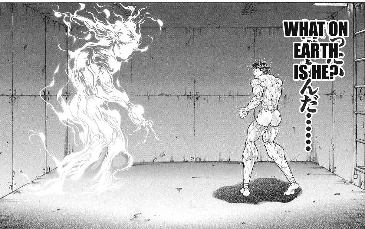 Read Hanma Baki chapter 139 image 1 on Lezhin