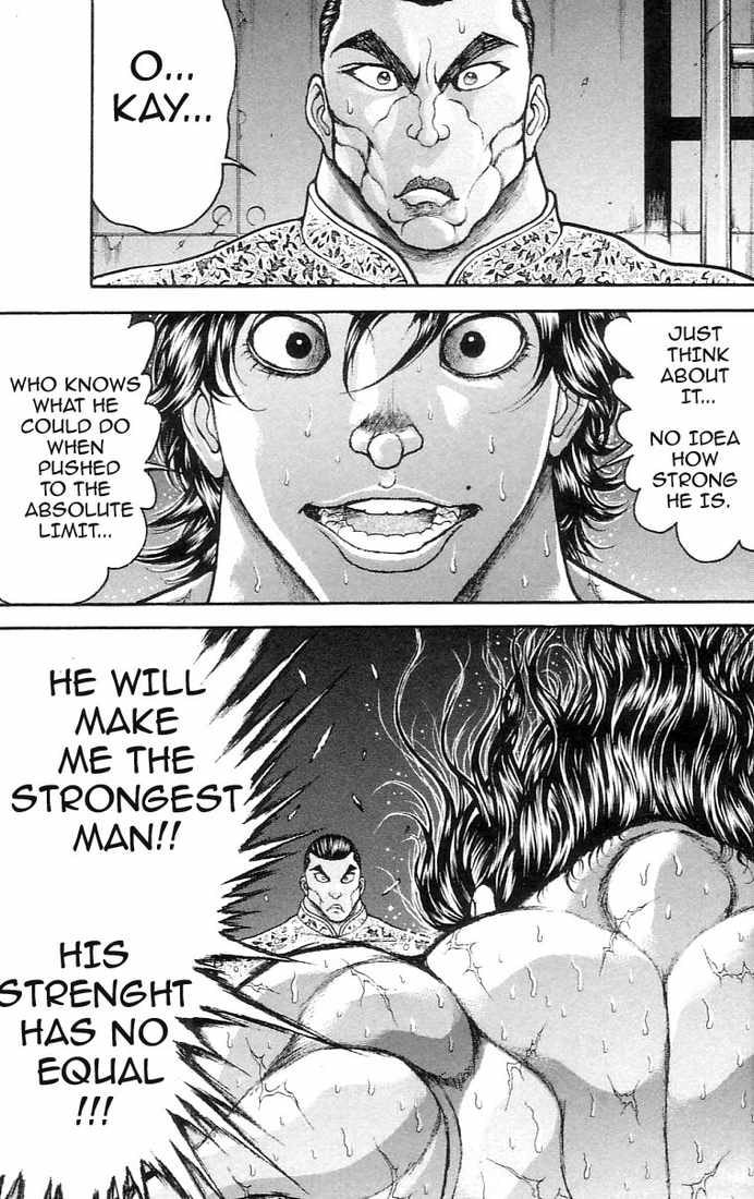 Read Hanma Baki chapter 139 image 12 on Lezhin