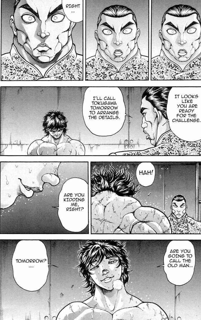 Read Hanma Baki chapter 139 image 13 on Lezhin