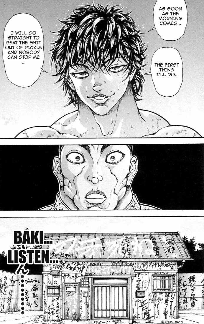 Read Hanma Baki chapter 139 image 14 on Lezhin