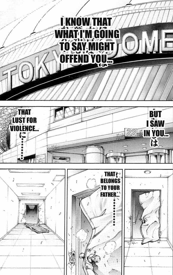 Read Hanma Baki chapter 139 image 15 on Lezhin