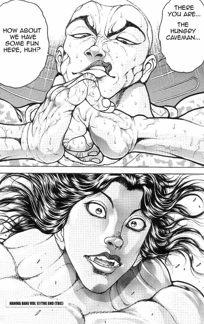 Read Hanma Baki chapter 139 image 18 on Lezhin
