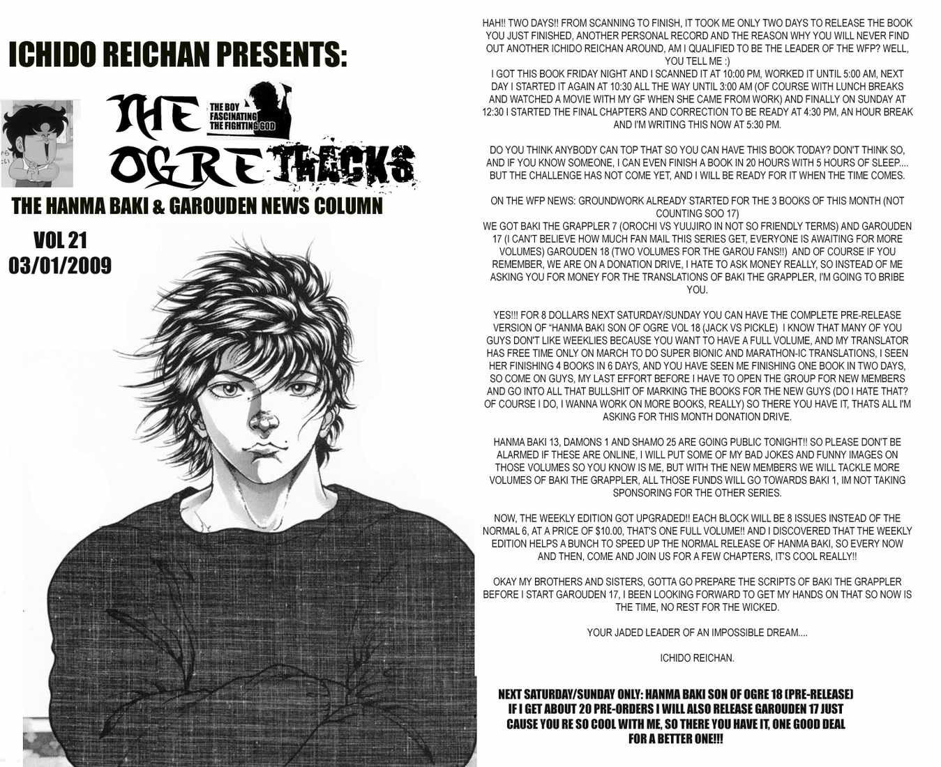 Read Hanma Baki chapter 139 image 20 on Lezhin