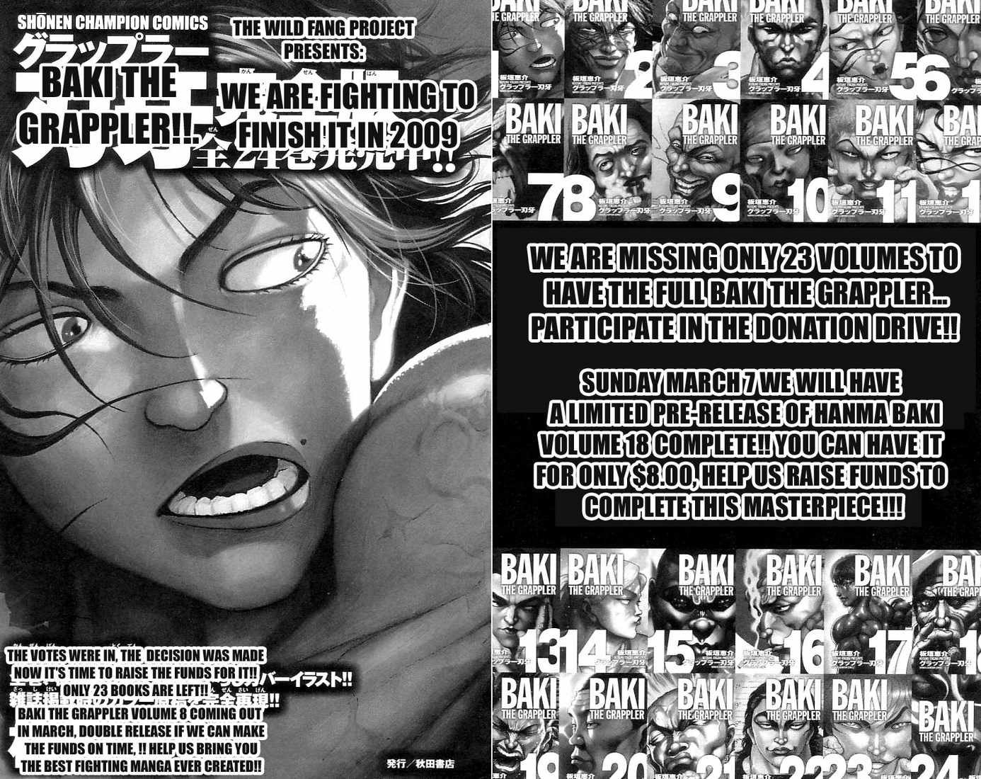 Read Hanma Baki chapter 139 image 21 on Lezhin