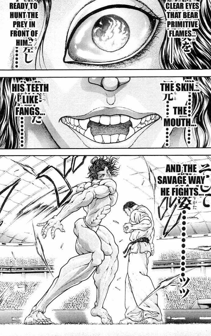 Read Hanma Baki chapter 139 image 3 on Lezhin