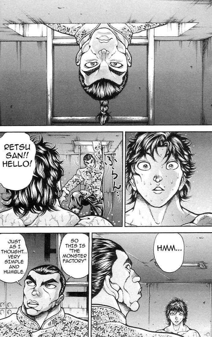 Read Hanma Baki chapter 139 image 6 on Lezhin