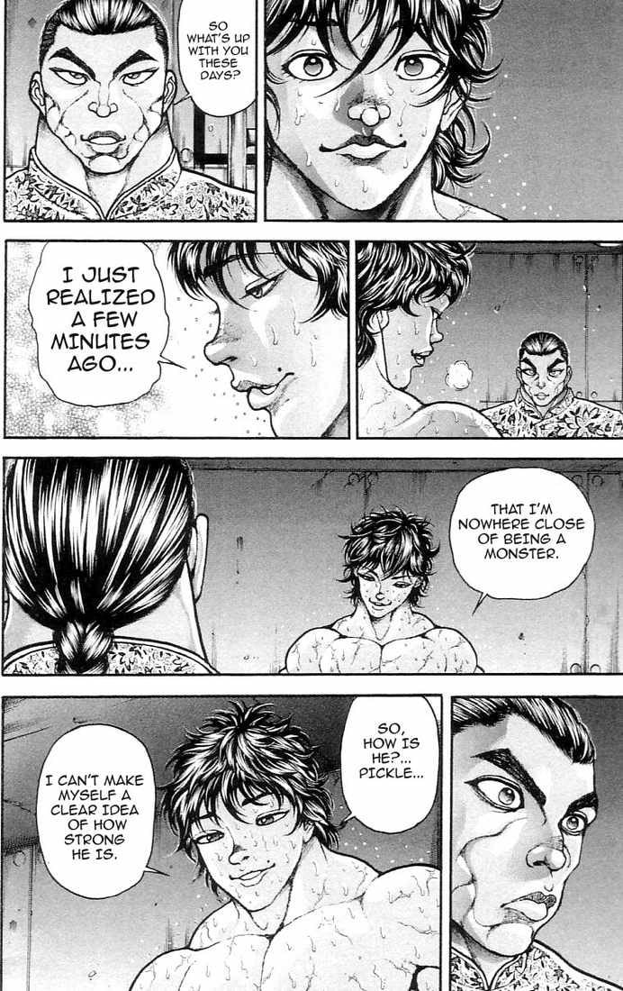Read Hanma Baki chapter 139 image 7 on Lezhin