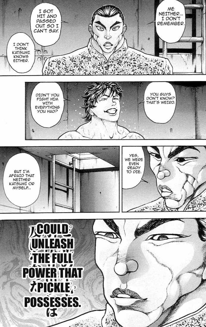 Read Hanma Baki chapter 139 image 8 on Lezhin