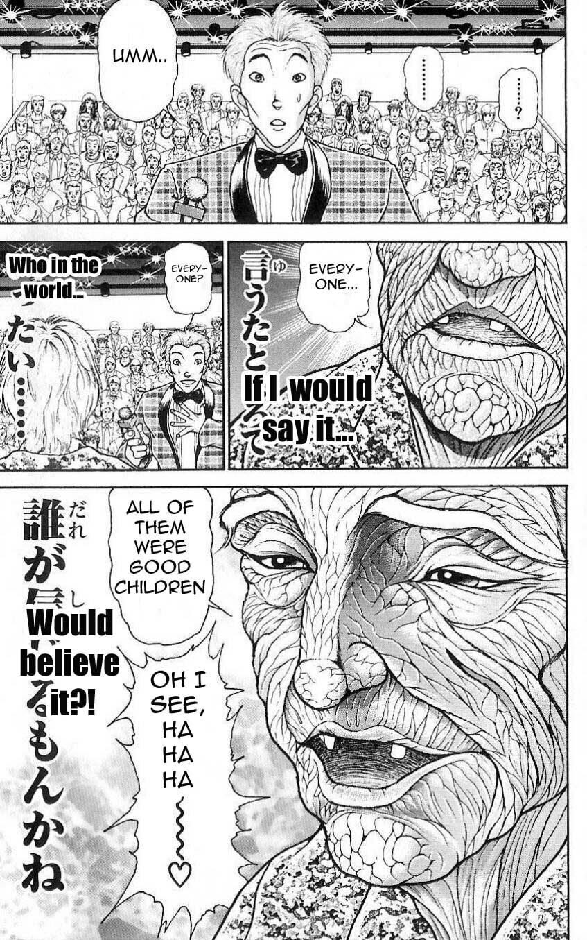 Read Hanma Baki chapter 14.5 image 3 on Lezhin