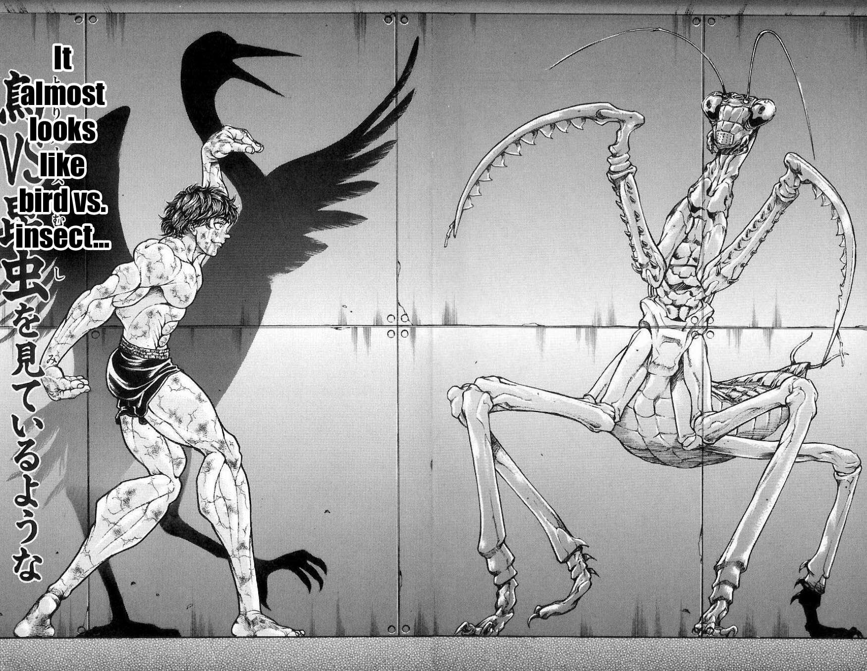 Read Hanma Baki chapter 14 image 13 on Lezhin