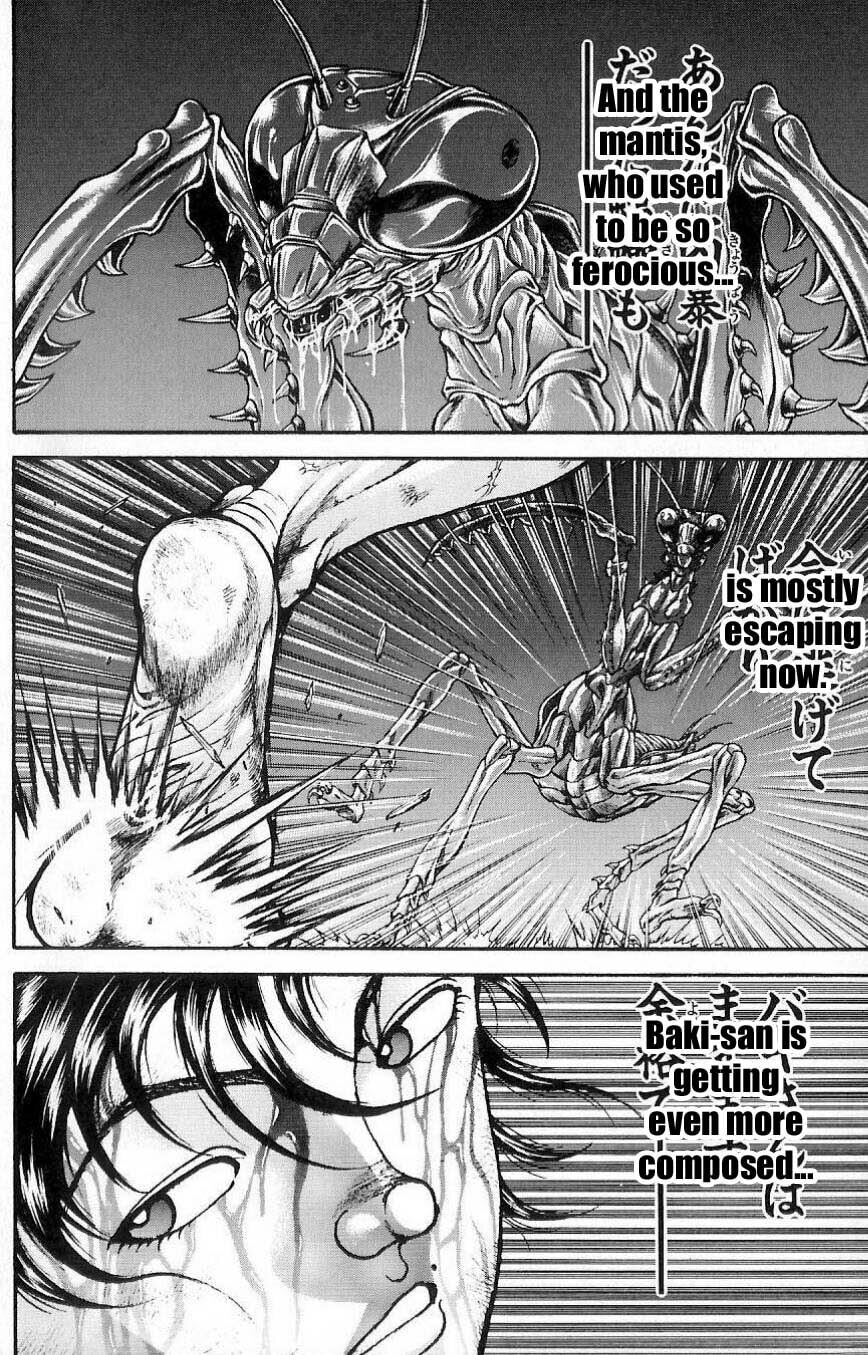 Read Hanma Baki chapter 14 image 14 on Lezhin