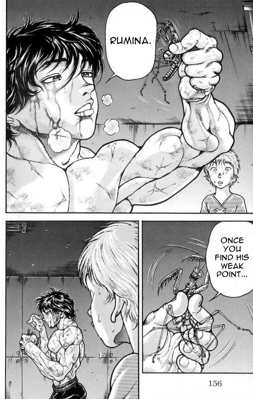 Read Hanma Baki chapter 14 image 16 on Lezhin