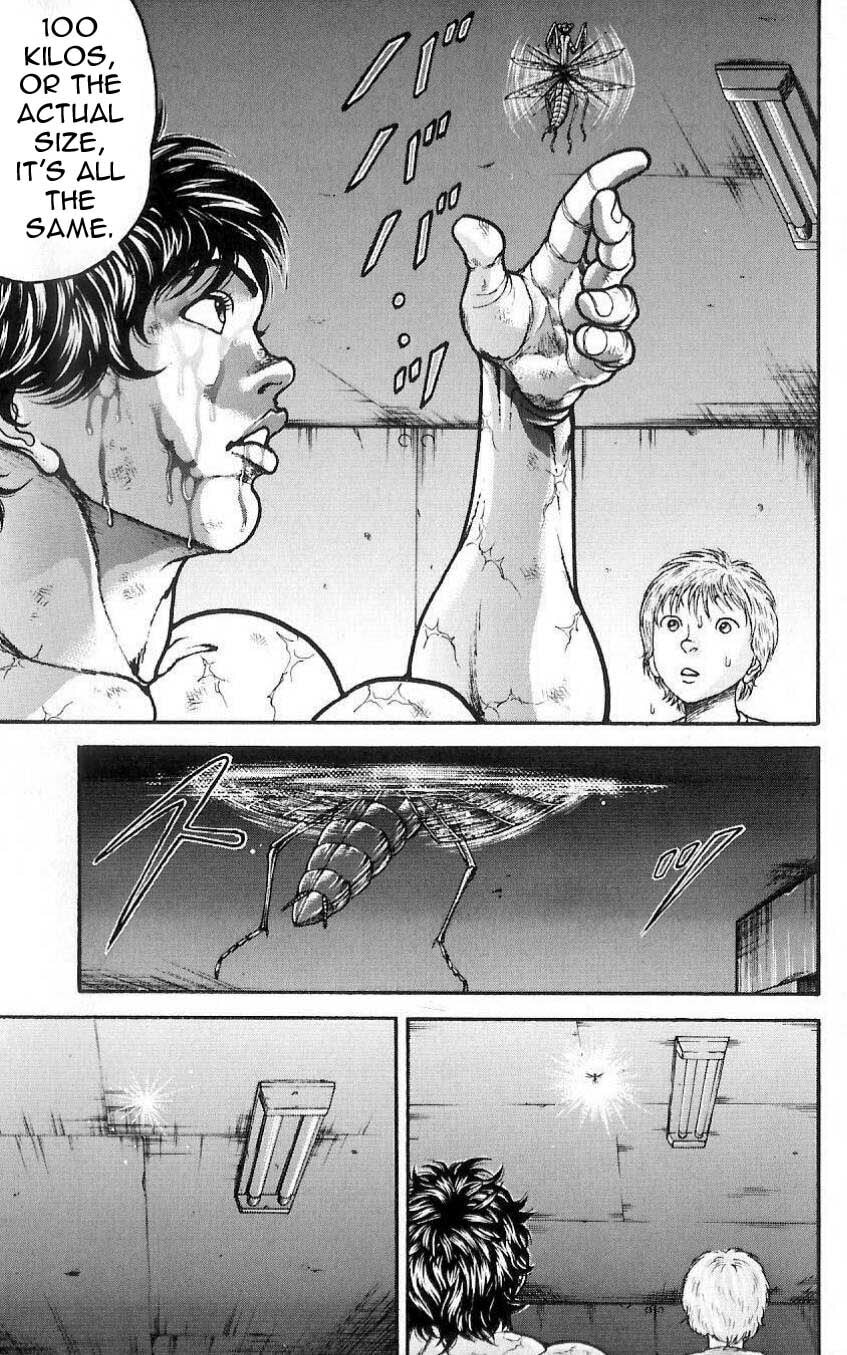 Read Hanma Baki chapter 14 image 17 on Lezhin