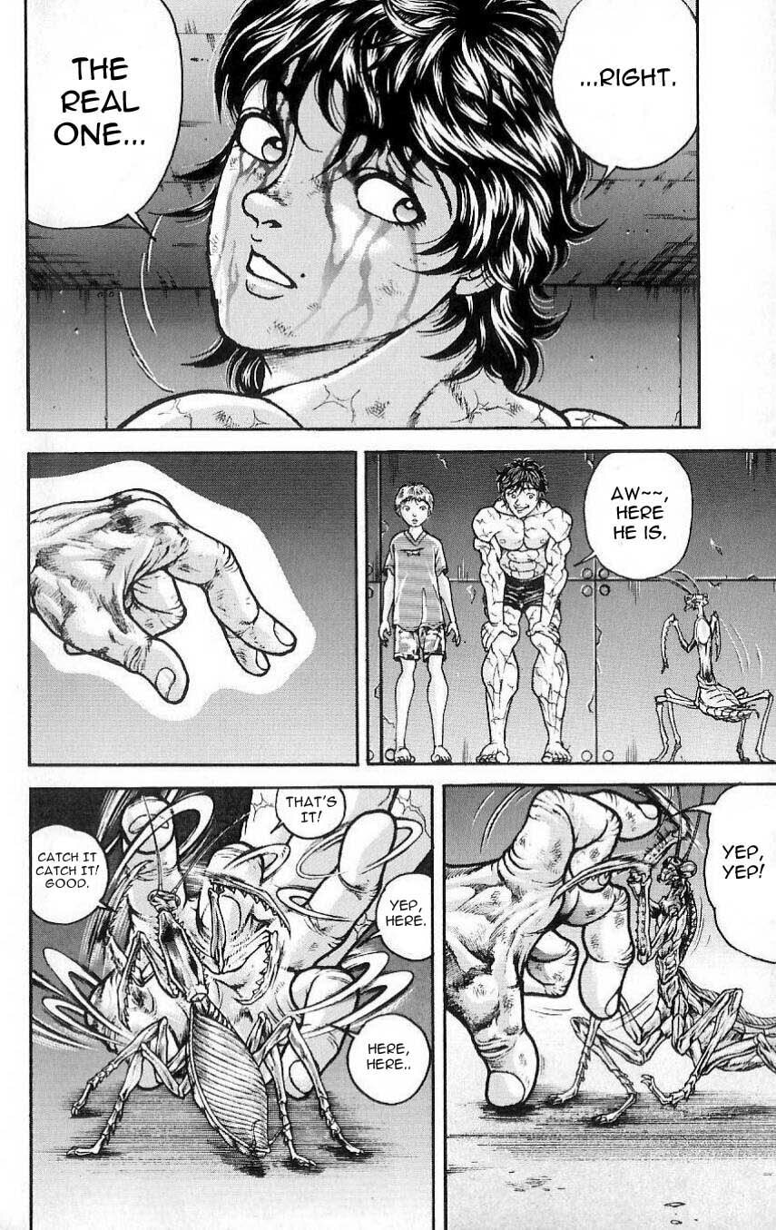Read Hanma Baki chapter 14 image 18 on Lezhin