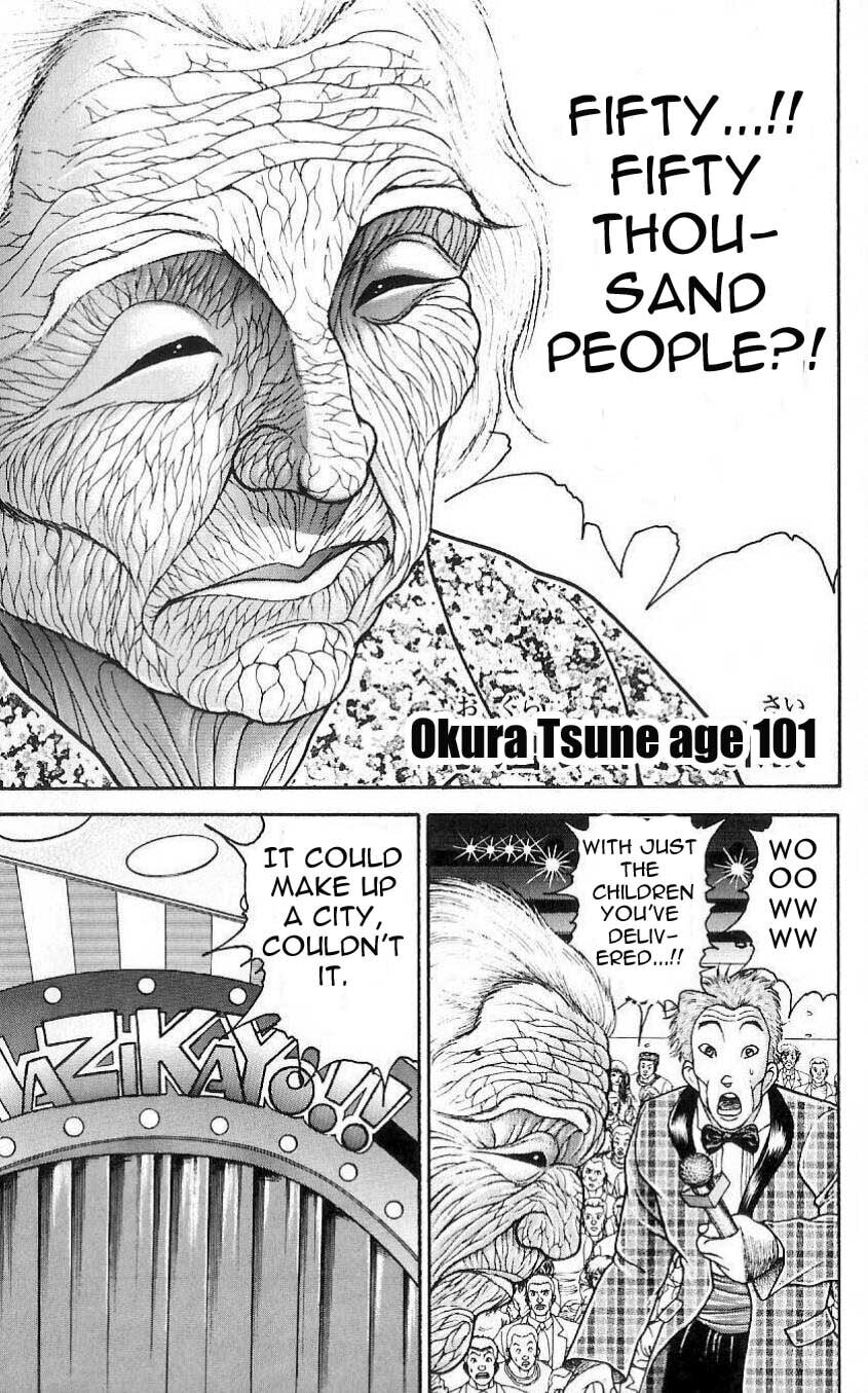 Read Hanma Baki chapter 14 image 22 on Lezhin