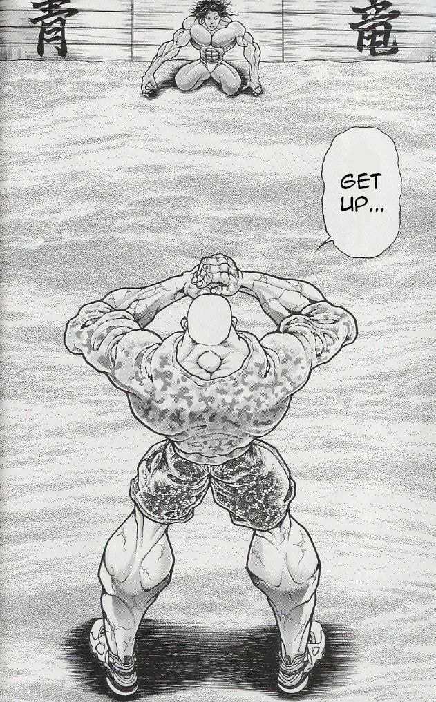 Read Hanma Baki chapter 140 image 1 on Lezhin