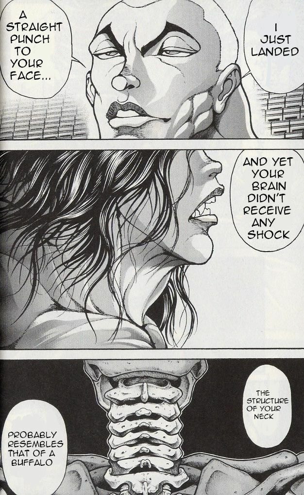 Read Hanma Baki chapter 140 image 11 on Lezhin