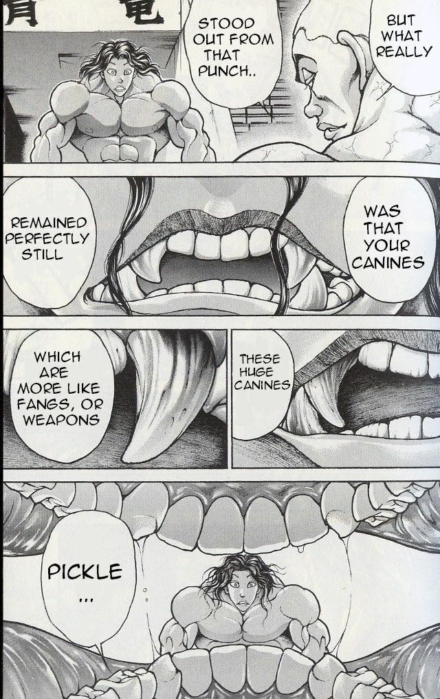 Read Hanma Baki chapter 140 image 12 on Lezhin