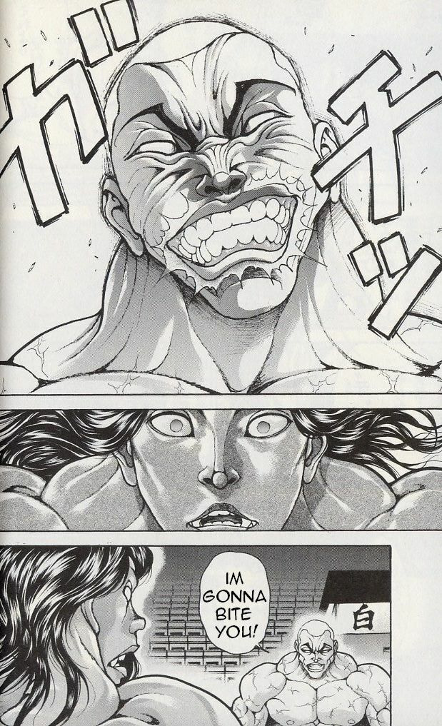 Read Hanma Baki chapter 140 image 13 on Lezhin