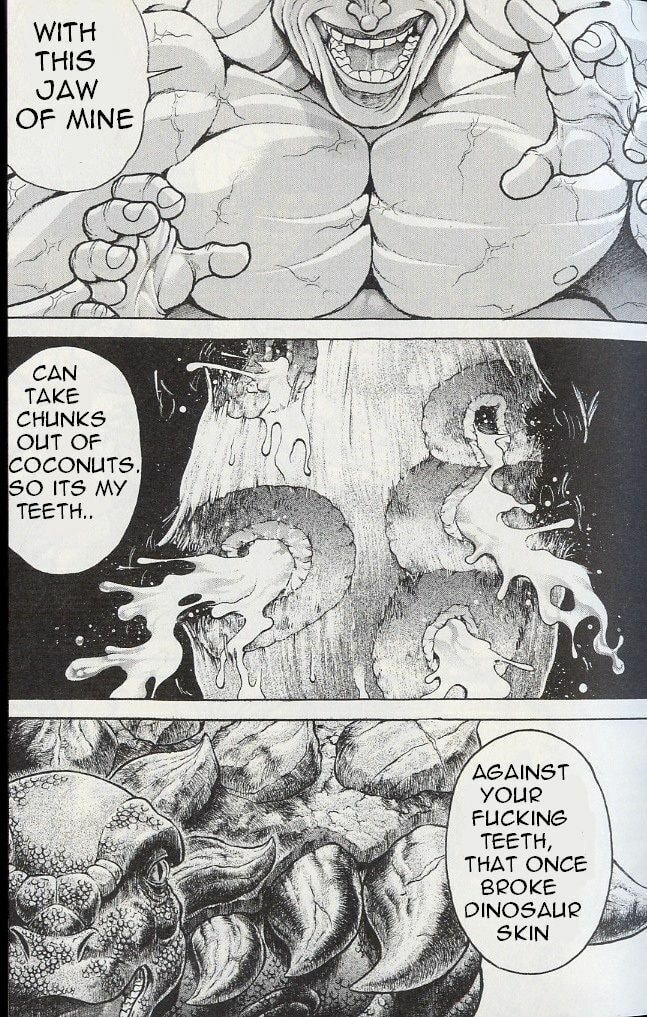 Read Hanma Baki chapter 140 image 14 on Lezhin
