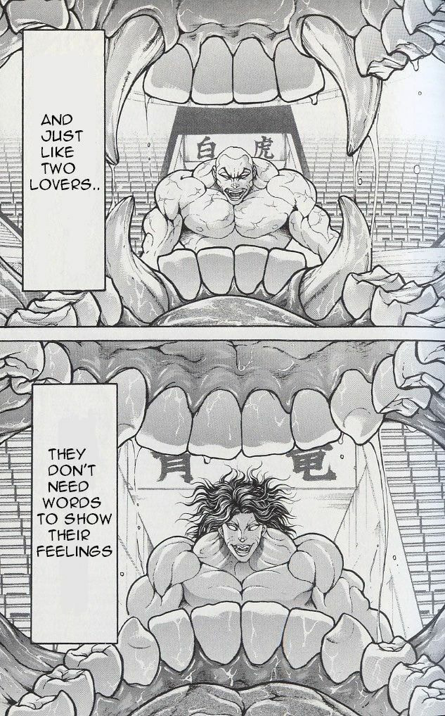 Read Hanma Baki chapter 140 image 16 on Lezhin