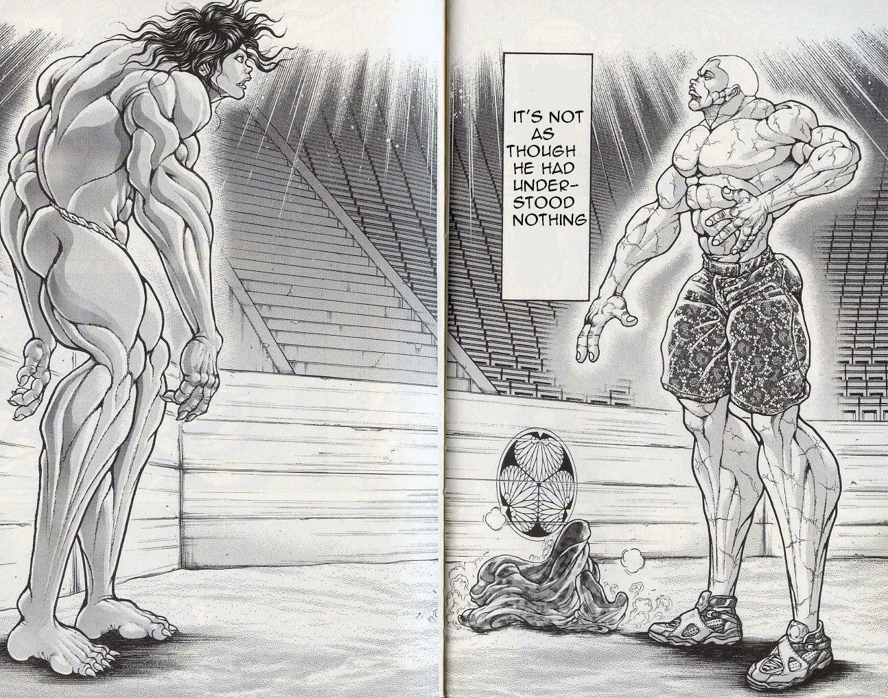 Read Hanma Baki chapter 140 image 3 on Lezhin