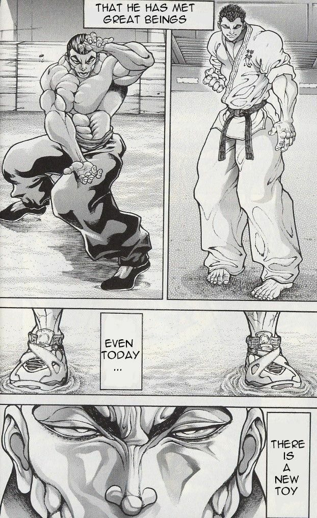 Read Hanma Baki chapter 140 image 6 on Lezhin