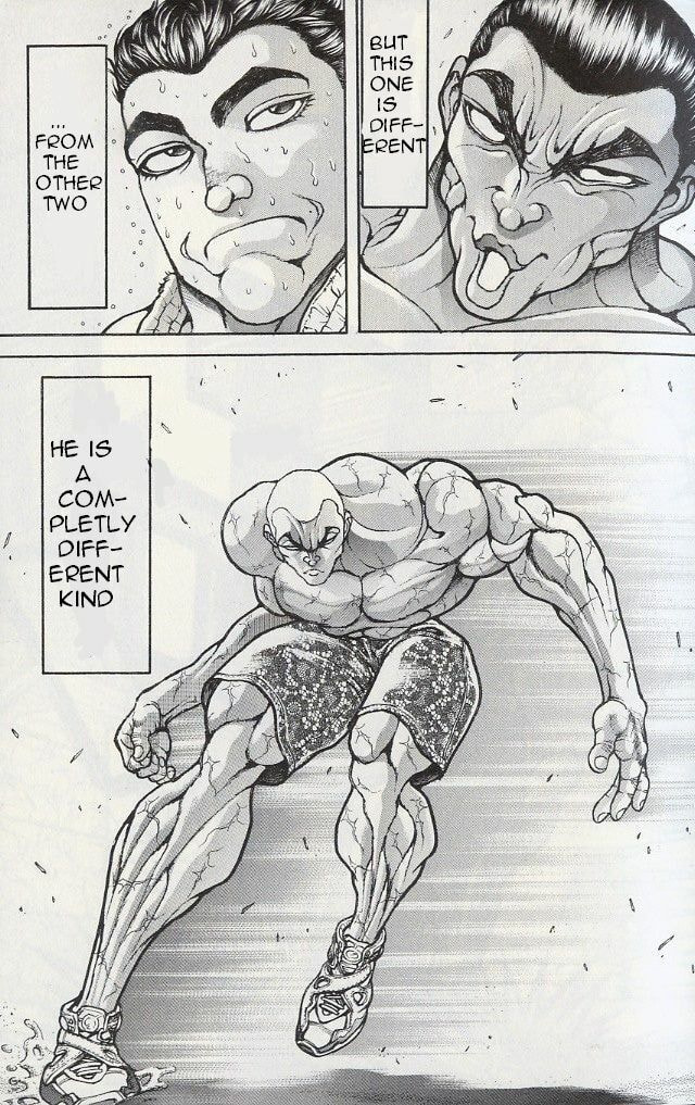 Read Hanma Baki chapter 140 image 7 on Lezhin