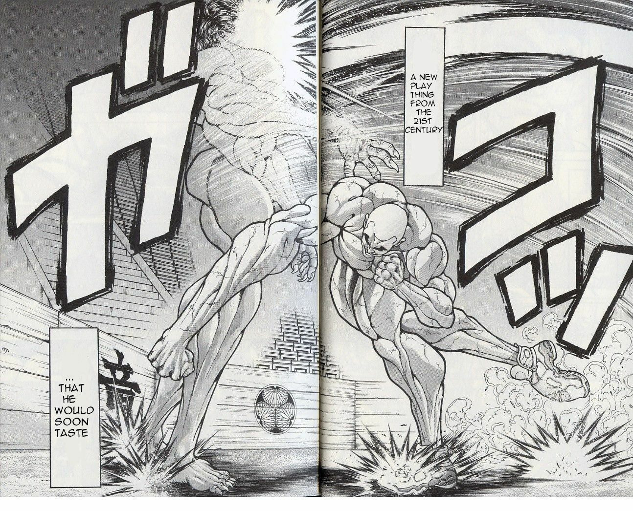Read Hanma Baki chapter 140 image 8 on Lezhin