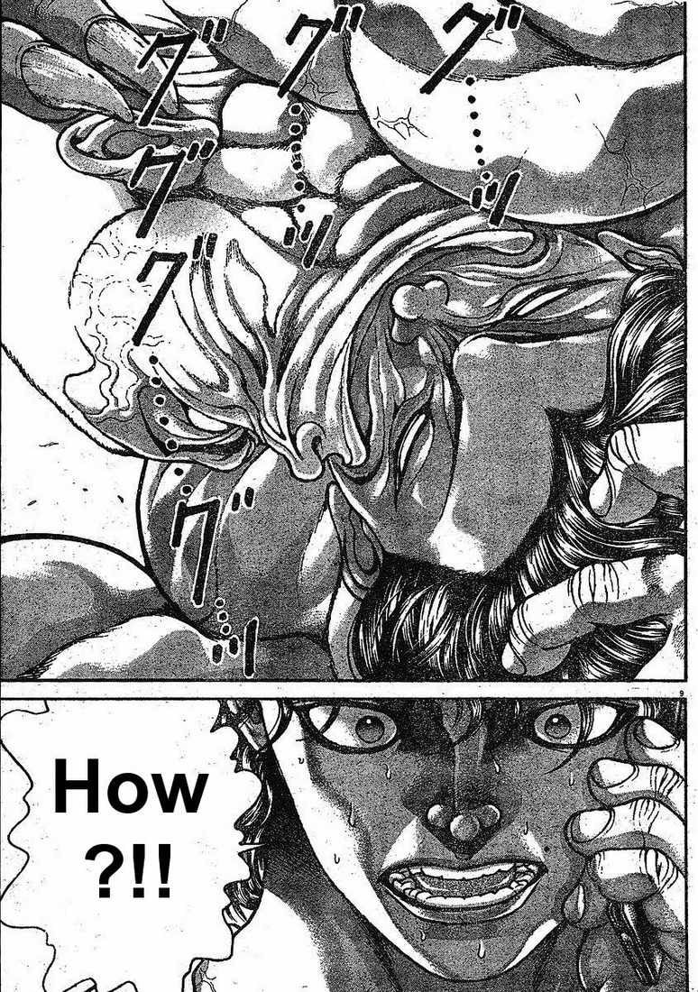 Read Hanma Baki chapter 141 image 10 on Lezhin