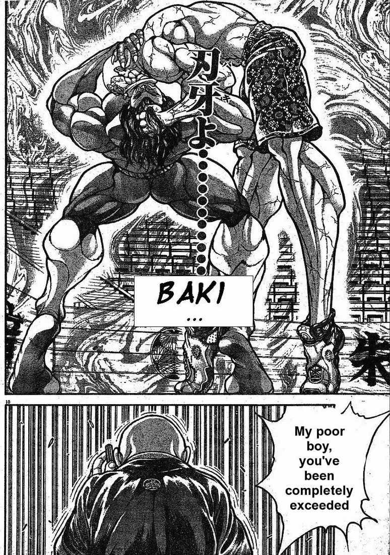 Read Hanma Baki chapter 141 image 11 on Lezhin