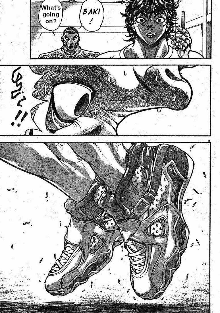 Read Hanma Baki chapter 141 image 12 on Lezhin