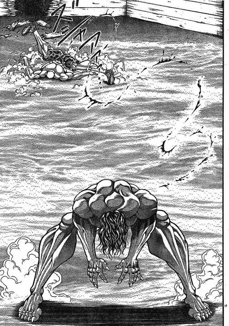 Read Hanma Baki chapter 141 image 18 on Lezhin
