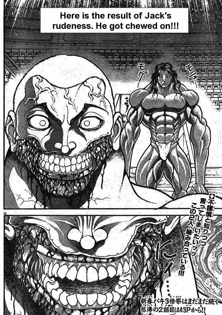 Read Hanma Baki chapter 141 image 21 on Lezhin
