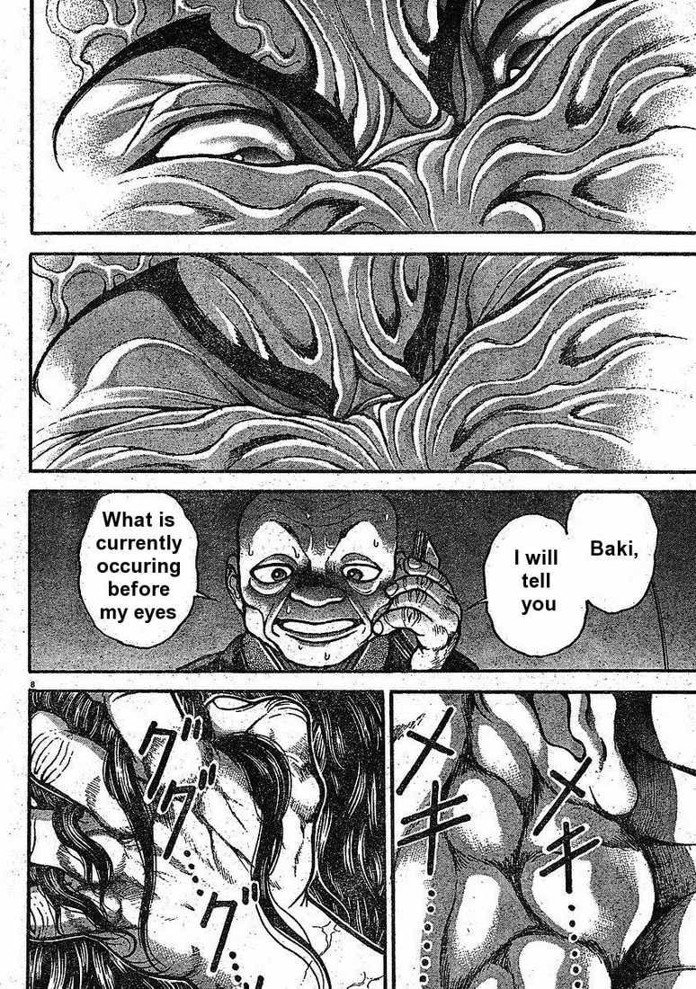 Read Hanma Baki chapter 141 image 9 on Lezhin