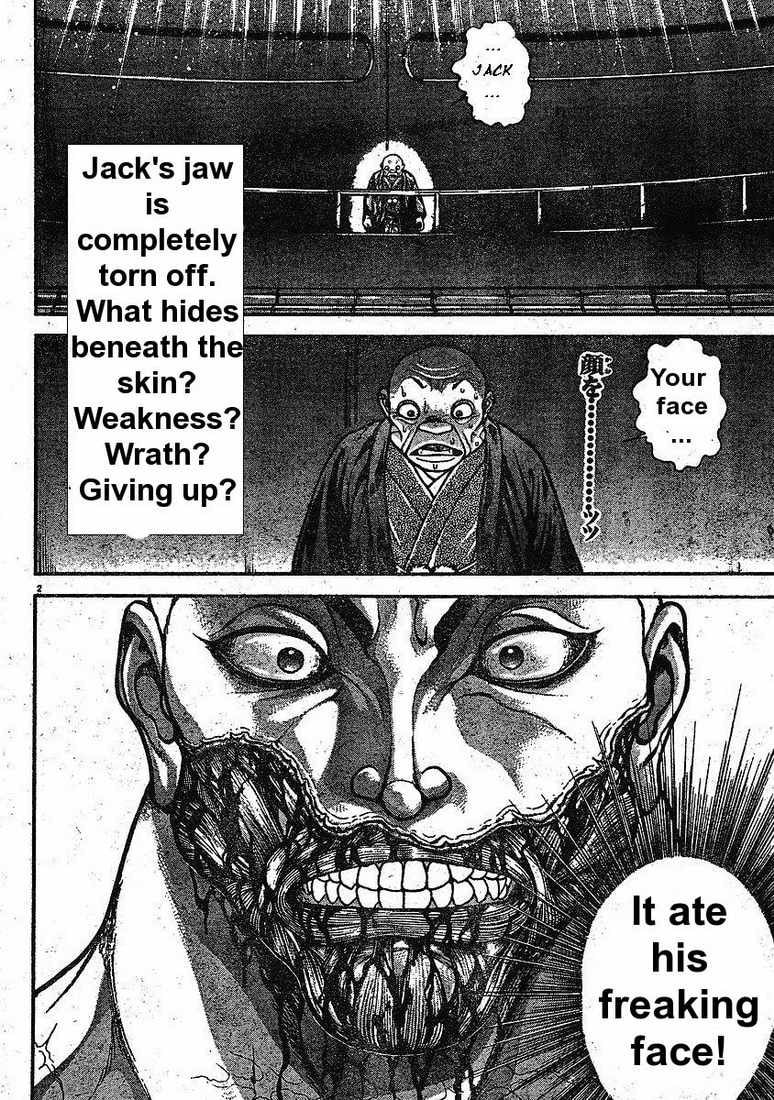 Read Hanma Baki chapter 142 image 1 on Lezhin